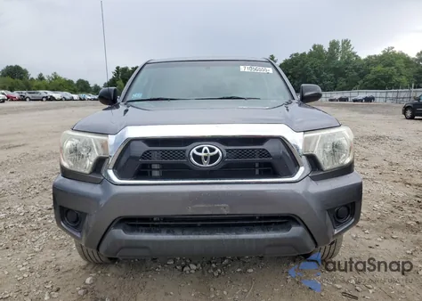 2013 Toyota Tacoma Access Cab z USA, uszkodzony, nr VIN 5TFTX4CN2DX034459
